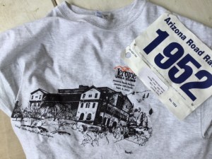 2015 Jerome Hill Climb T-shirt.